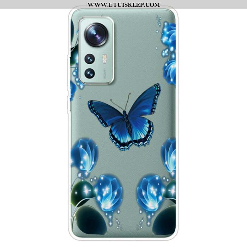 Futerały do Xiaomi 12 / 12X Zaczarowany Motyl Silikonowy